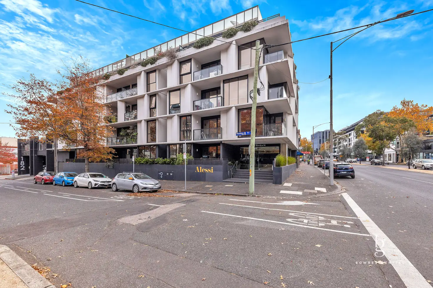 Main view of Homely apartment listing, 401/162 Rosslyn St, West Melbourne VIC 3003