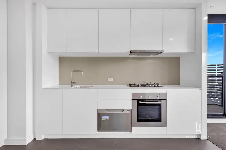 Third view of Homely apartment listing, 401/162 Rosslyn St, West Melbourne VIC 3003