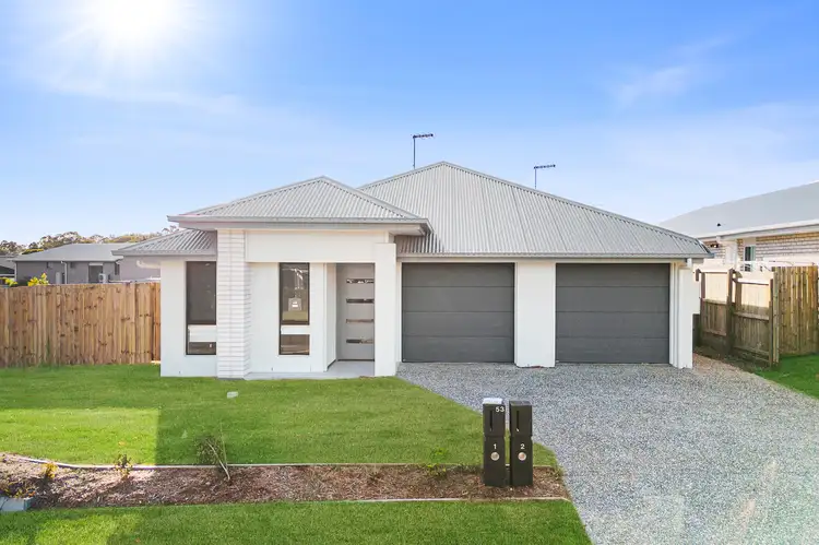 Main view of Homely semi-detached listing, 1/53 Coach Road West, Morayfield QLD 4506