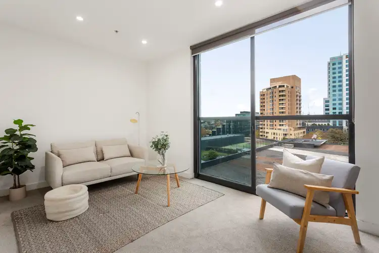 Second view of Homely apartment listing, 529/35 Malcolm Street, South Yarra VIC 3141
