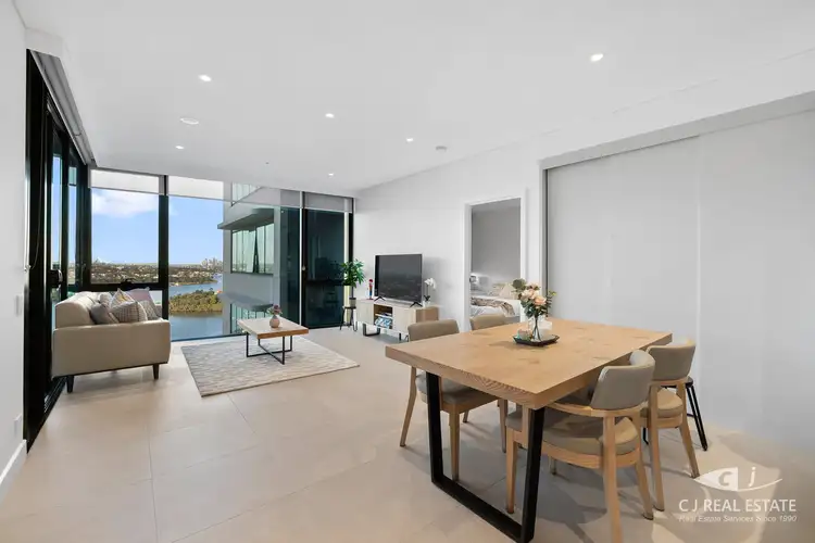 Second view of Homely apartment listing, E2809/36 Walker St, Rhodes NSW 2138