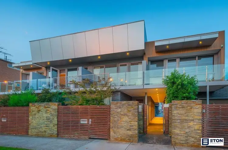 Second view of Homely townhouse listing, 5/156 Brighton Road, Ripponlea VIC 3185