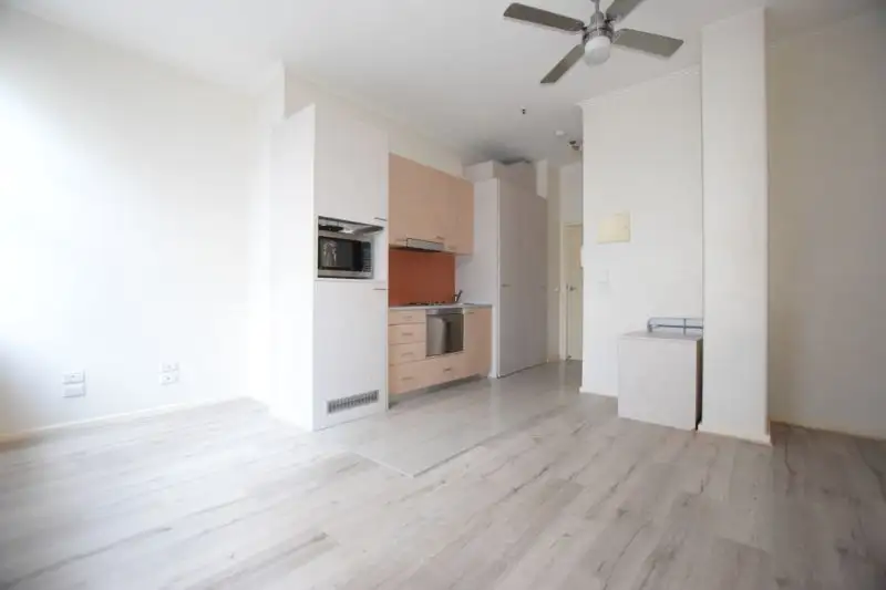 Main view of Homely studio listing, 207/65 Elizabeth Street, Melbourne VIC 3000