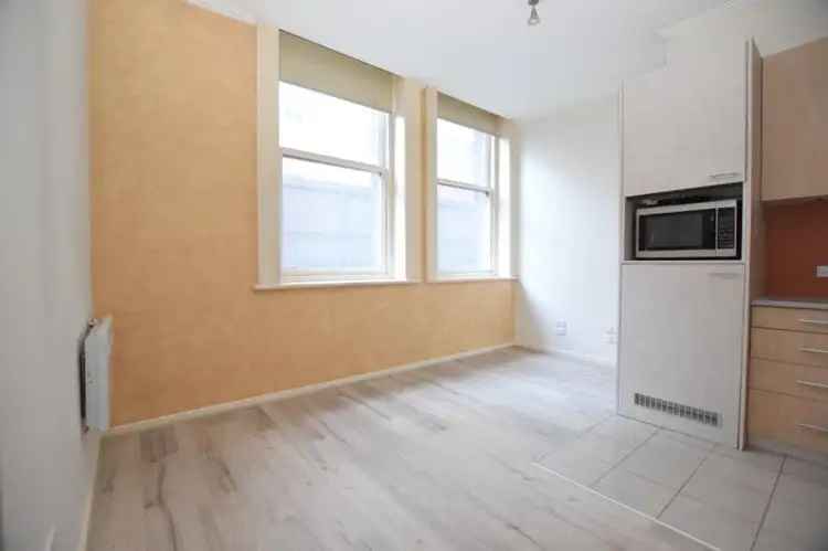 Second view of Homely studio listing, 207/65 Elizabeth Street, Melbourne VIC 3000