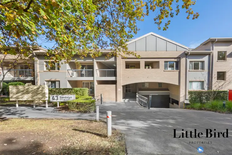Second view of Homely apartment listing, 26/43 Ijong Street, Braddon ACT 2612