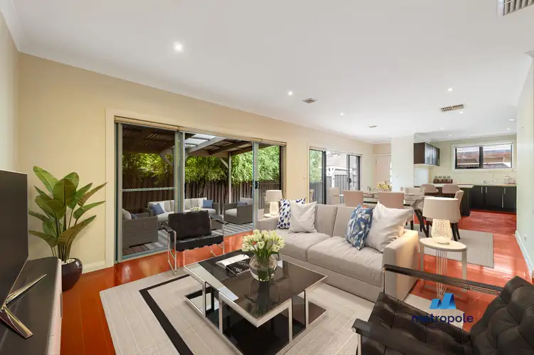 Second view of Homely villa listing, 3/7-9 Braeside Street, Pascoe Vale VIC 3044