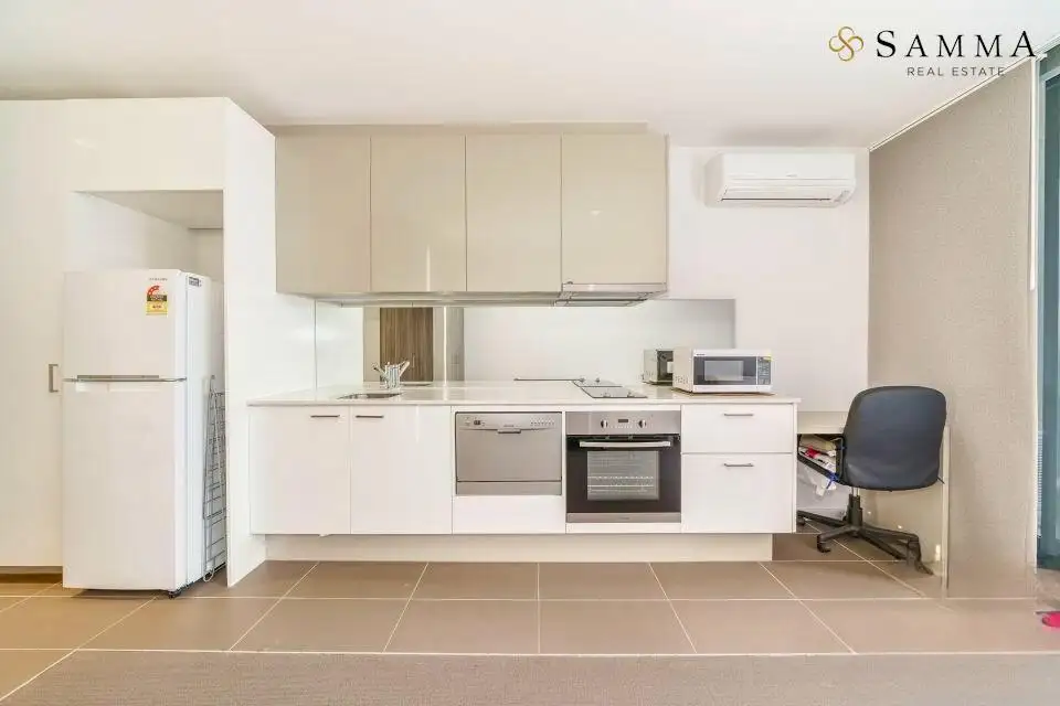 Main view of Homely studio listing, 1806s/220 Spencer St, Melbourne VIC 3000