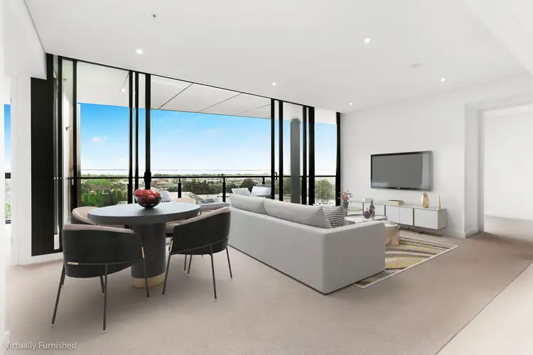 Second view of Homely apartment listing, B611/16 Evans Avenue, Eastlakes NSW 2018