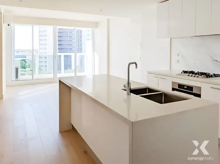 Second view of Homely apartment listing, 809/111 Canning Street, North Melbourne VIC 3051