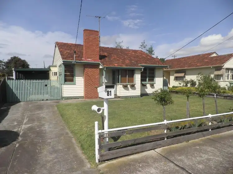 81 Wellington Street, West Footscray VIC 3012