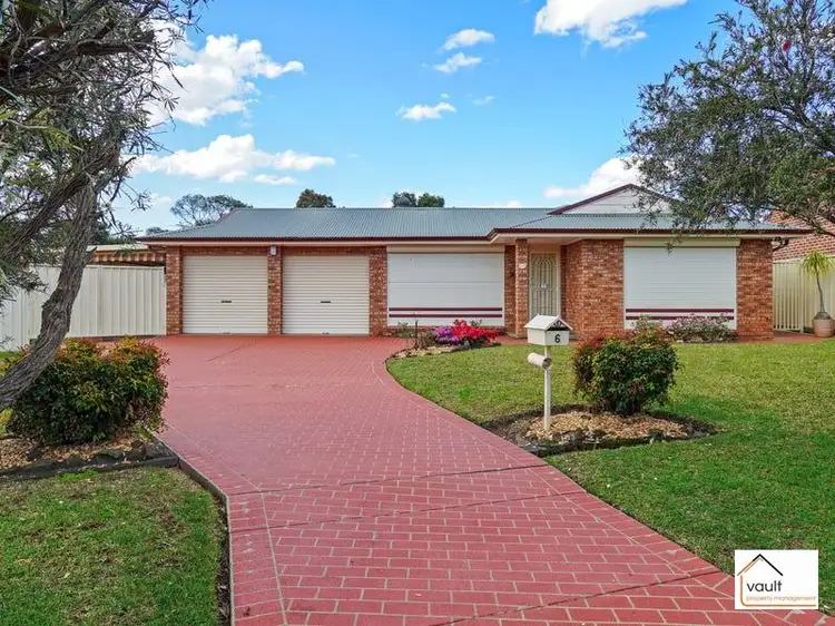 6 Vidler Place, Mount Annan NSW 2567