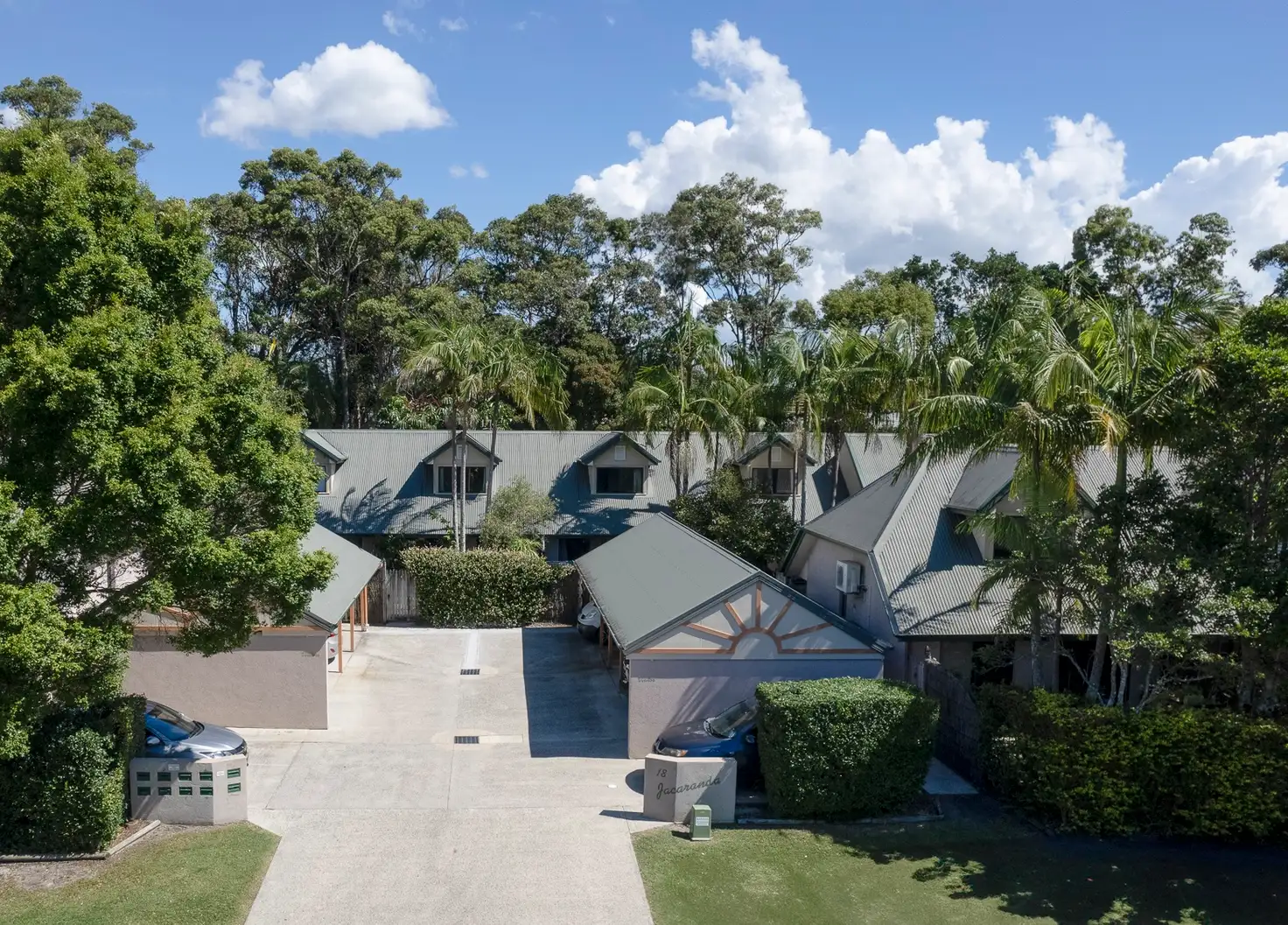 Main view of Homely townhouse listing, 6/18-20 Jacaranda Drive, Byron Bay NSW 2481