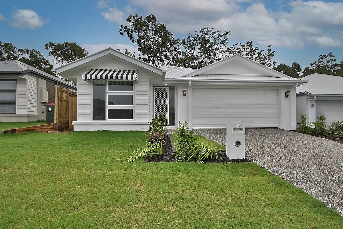Main view of Homely house listing, 32 Pierro Place, Logan Reserve QLD 4133