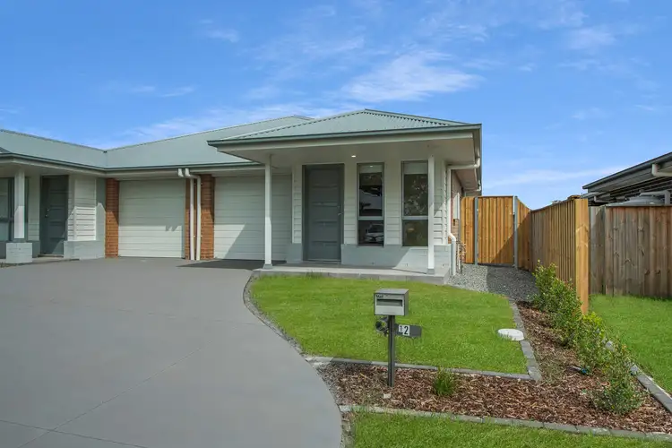 Main view of Homely semi-detached listing, 24 Annaliese Street, Chisholm NSW 2322