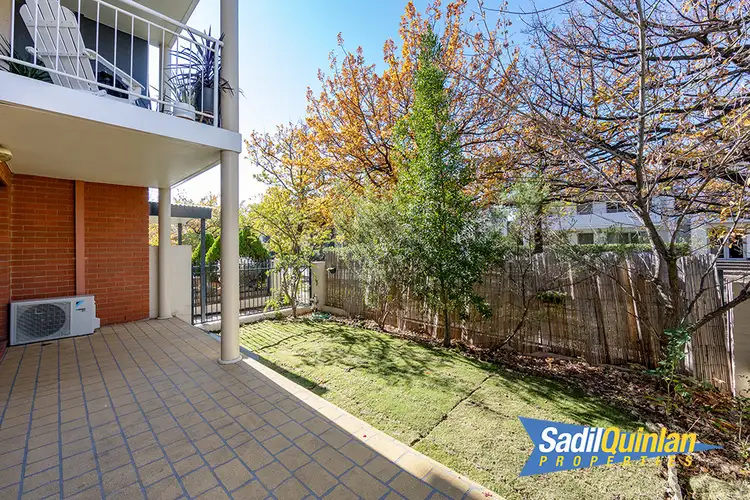 Second view of Homely apartment listing, 1/21 Ijong Street, Braddon ACT 2612