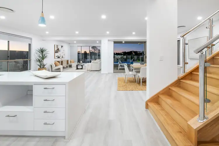 Second view of Homely house listing, 45 North View Street, Hope Island QLD 4212