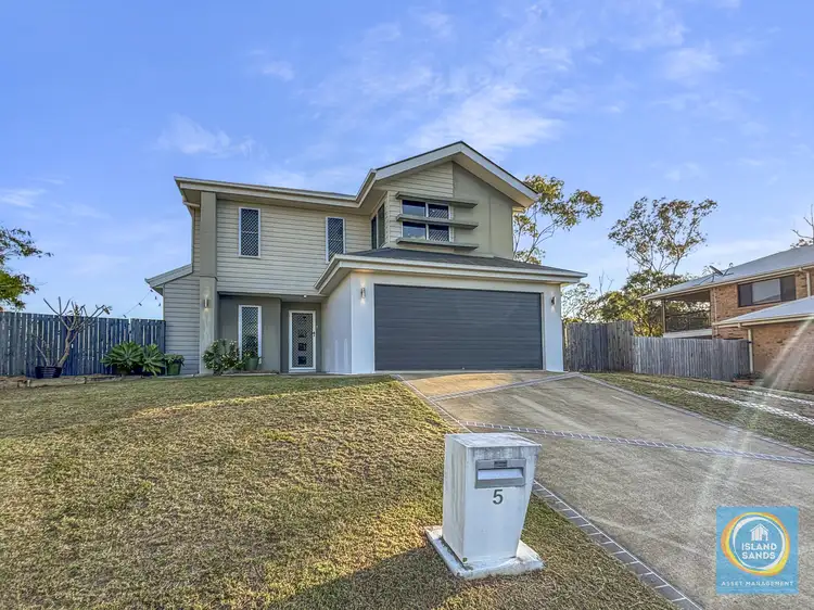 5 Bessie Court, Boyne Island QLD 4680