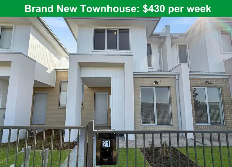 Main view of Homely townhouse listing, 21 Freesia Drive, Wallan VIC 3756