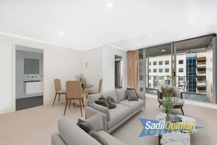 Fourth view of Homely apartment listing, 96/77 Northbourne Avenue, Turner ACT 2612