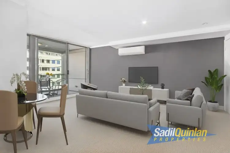 Fifth view of Homely apartment listing, 96/77 Northbourne Avenue, Turner ACT 2612