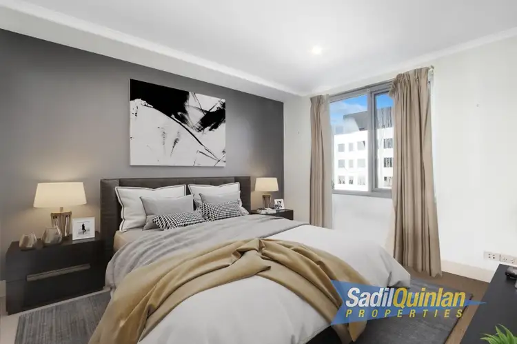 Seventh view of Homely apartment listing, 96/77 Northbourne Avenue, Turner ACT 2612