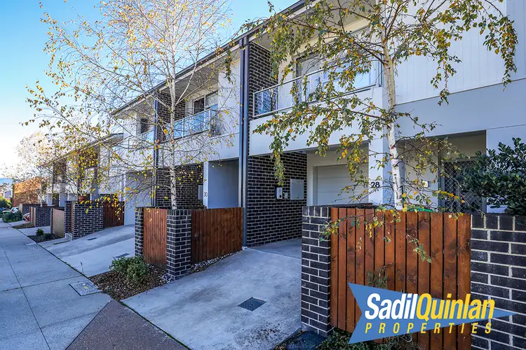 Third view of Homely townhouse listing, 28 Tredwell Street, Strathnairn ACT 2615