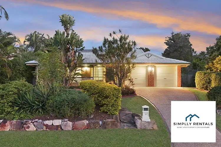 Main view of Homely house listing, 77 Saraband Drive, Eatons Hill QLD 4037