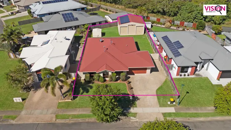 Second view of Homely house listing, 3 Joseph Court, Glenella QLD 4740
