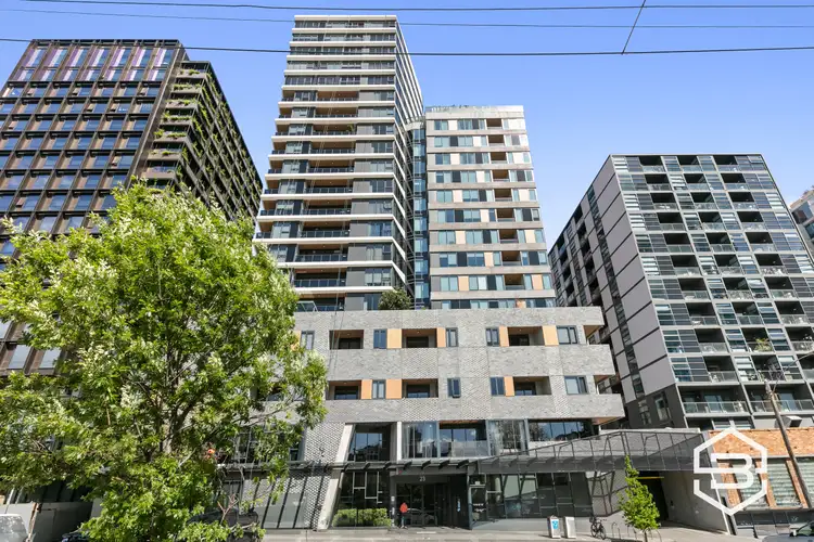 Second view of Homely apartment listing, 206/23 Batman Street, West Melbourne VIC 3003