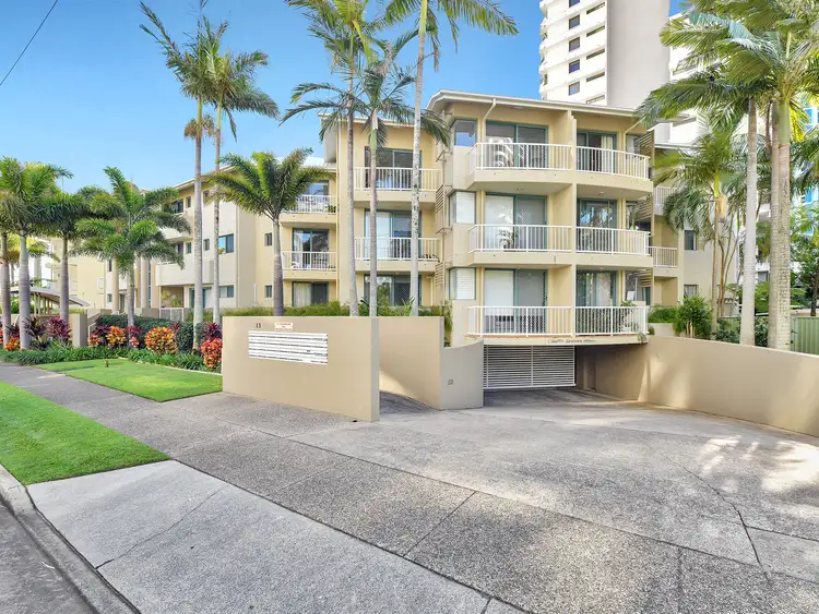 Second view of Homely apartment listing, 25/13 Montgomery Avenue, Main Beach QLD 4217