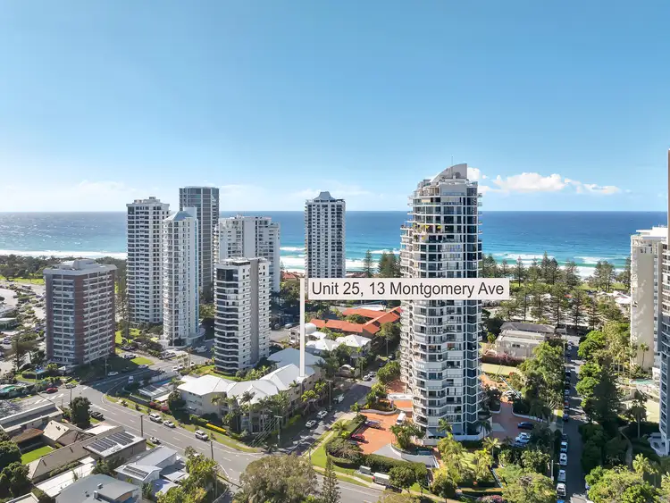 Fourth view of Homely apartment listing, 25/13 Montgomery Avenue, Main Beach QLD 4217