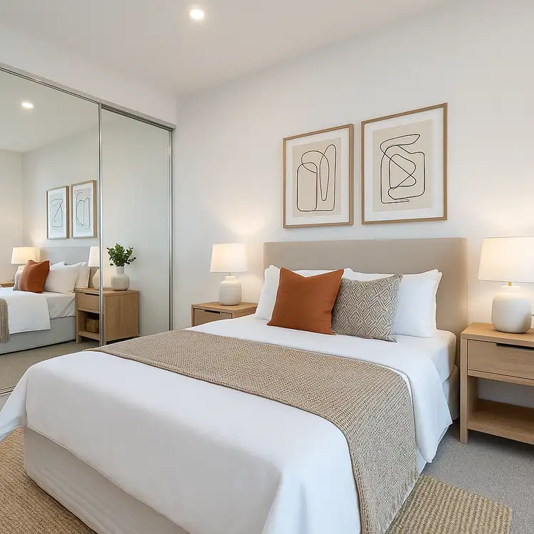 Third view of Homely apartment listing, 404/38 Clark St, Williams Landing VIC 3027