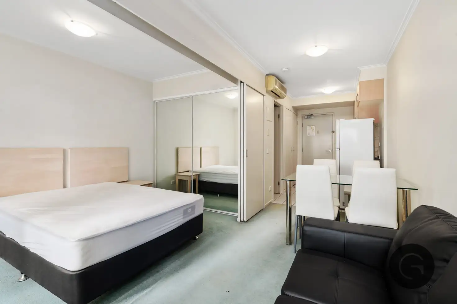 Main view of Homely apartment listing, 612/118 Franklin Street, Melbourne VIC 3000