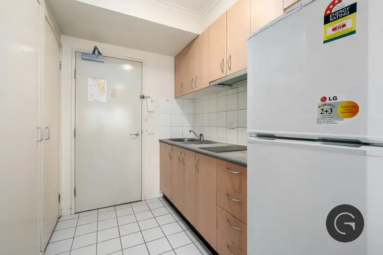 Second view of Homely apartment listing, 612/118 Franklin Street, Melbourne VIC 3000