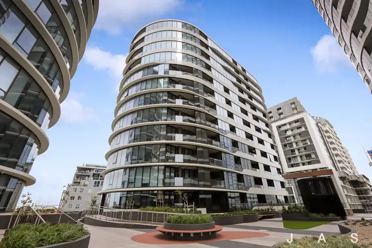 Main view of Homely apartment listing, 605/2 Hallenstein Street, Footscray VIC 3011