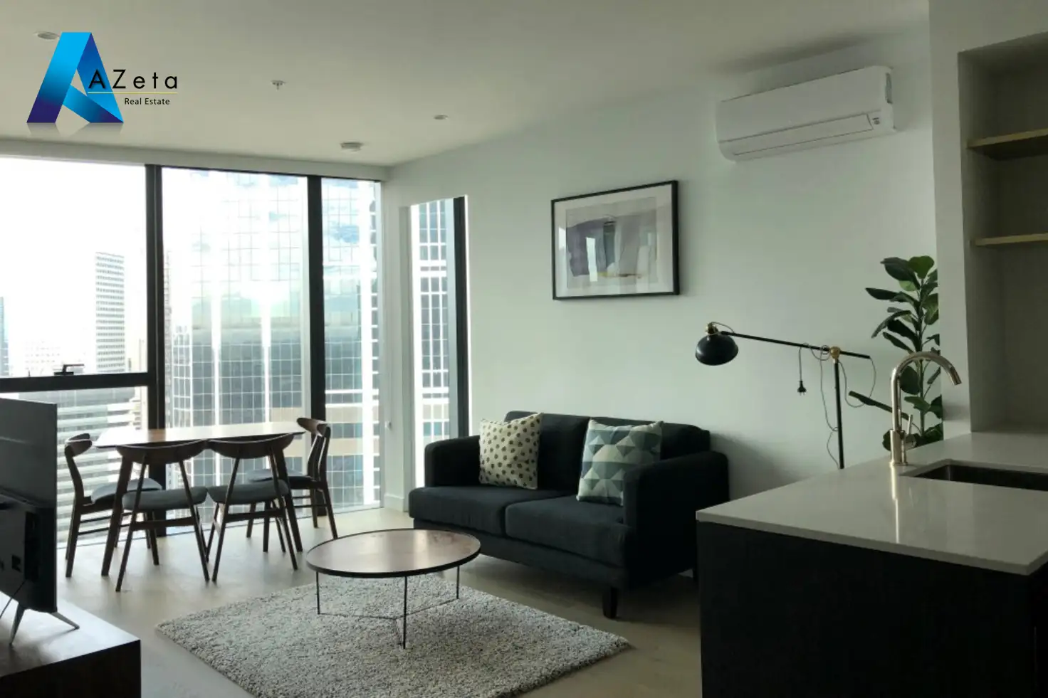 Main view of Homely apartment listing, 3316/228 La Trobe Street, Melbourne VIC 3000