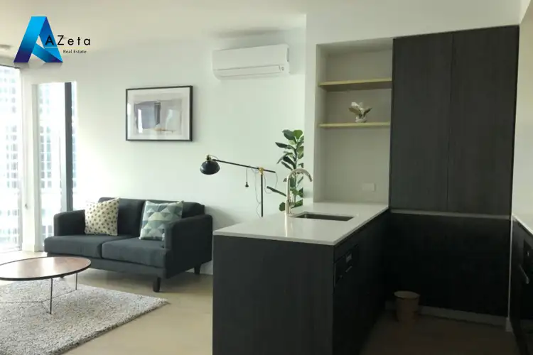Third view of Homely apartment listing, 3316/228 La Trobe Street, Melbourne VIC 3000
