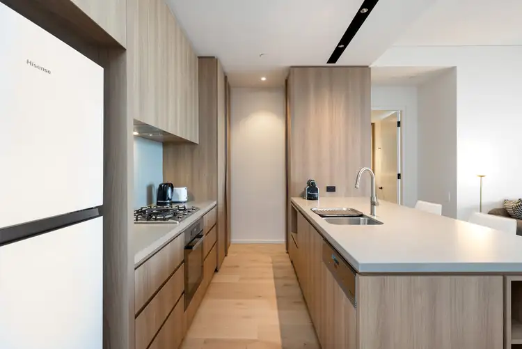 Second view of Homely apartment listing, 1104/66 Hope Street, South Brisbane QLD 4101