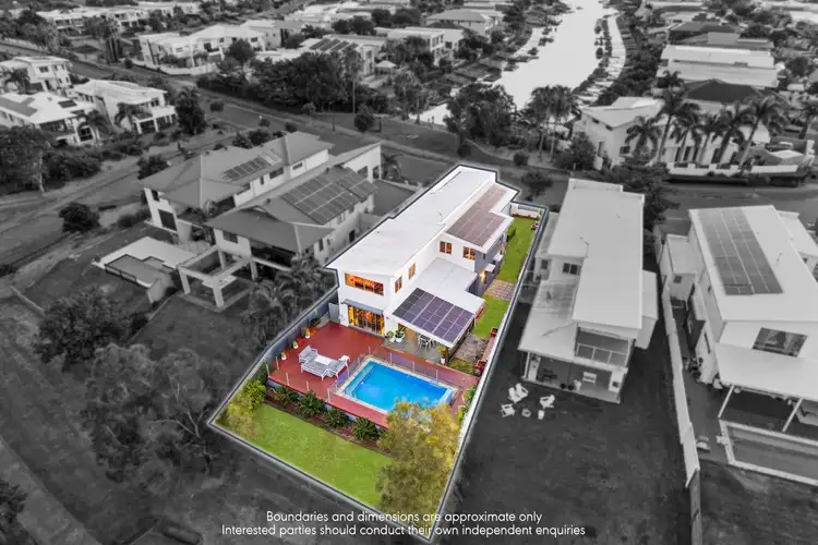 Second view of Homely house listing, 45 River Links Boulevard East, Helensvale QLD 4212