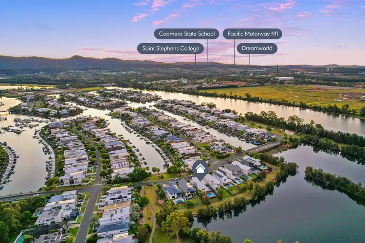 Fifth view of Homely house listing, 45 River Links Boulevard East, Helensvale QLD 4212