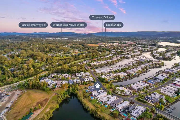 Sixth view of Homely house listing, 45 River Links Boulevard East, Helensvale QLD 4212