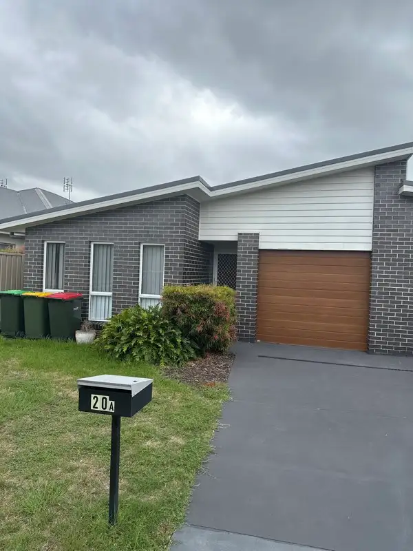 Main view of Homely semi-detached listing, 20 Croft Close, Thornton NSW 2322