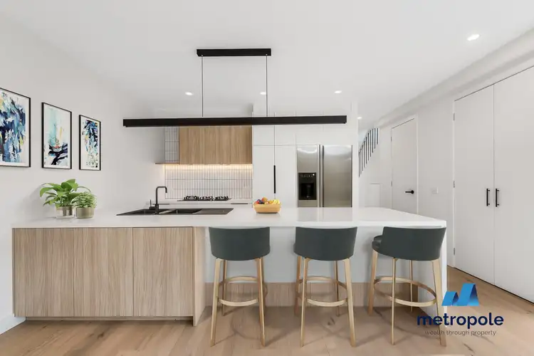 Third view of Homely townhouse listing, 40A Golden Avenue, Bonbeach VIC 3196
