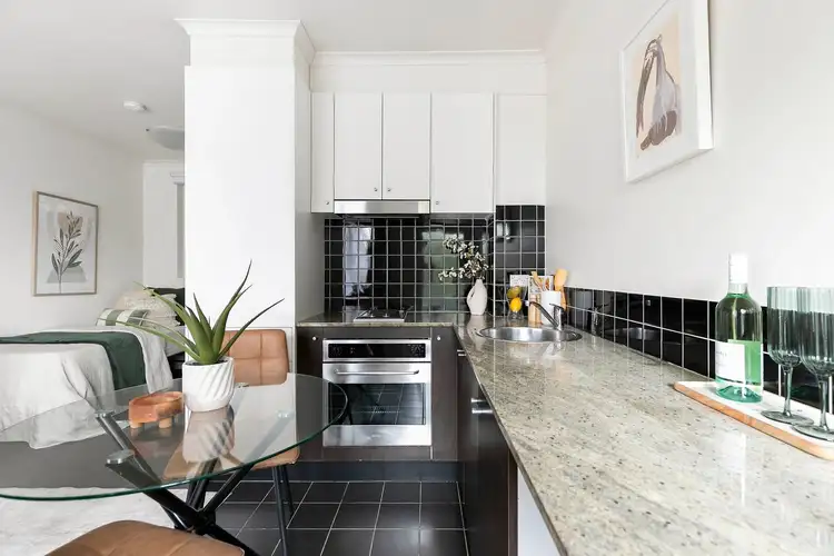 Third view of Homely studio listing, 8/27 The Grove, Coburg VIC 3058