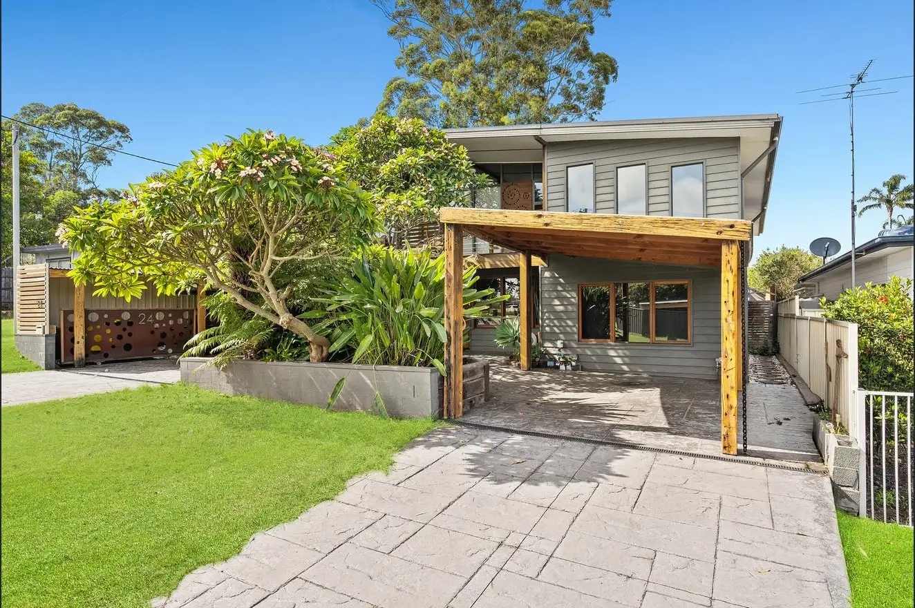 Main view of Homely house listing, 24 Grevillea Crescent, Berkeley Vale NSW 2261