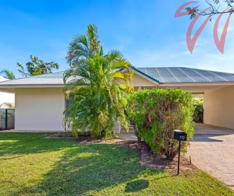 Second view of Homely house listing, 10 Sherringham Crescent, Durack NT 830