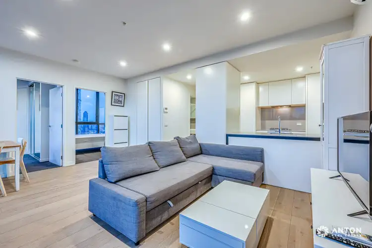 Main view of Homely apartment listing, 1705/89 Gladstone Street, South Melbourne VIC 3205