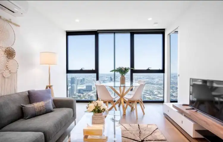 Main view of Homely apartment listing, 6509/462 Elizabeth Street, Melbourne VIC 3000