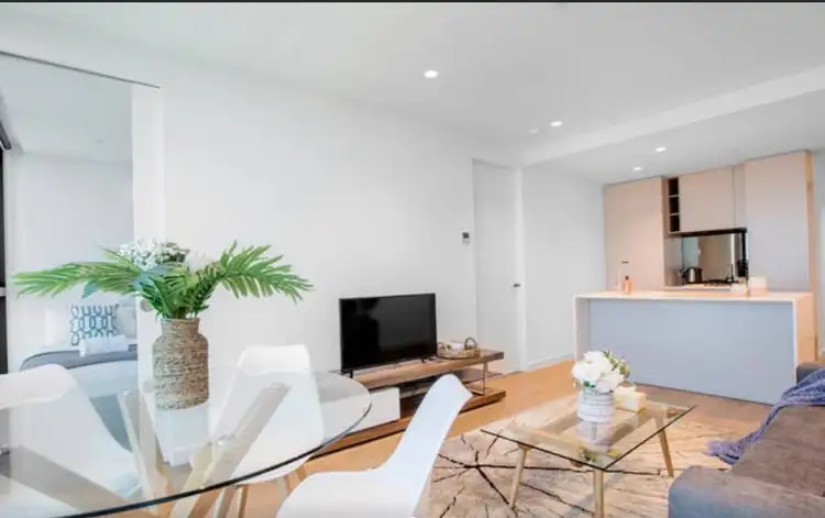 Third view of Homely apartment listing, 6509/462 Elizabeth Street, Melbourne VIC 3000