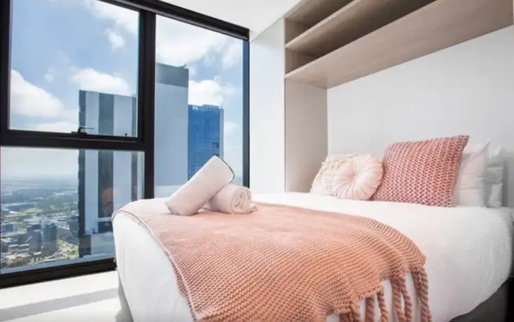 Sixth view of Homely apartment listing, 6509/462 Elizabeth Street, Melbourne VIC 3000